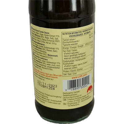 李锦记 熊猫牌 鲜味蚝油 510克 /Austernsauce 510g Panda Brand LKK