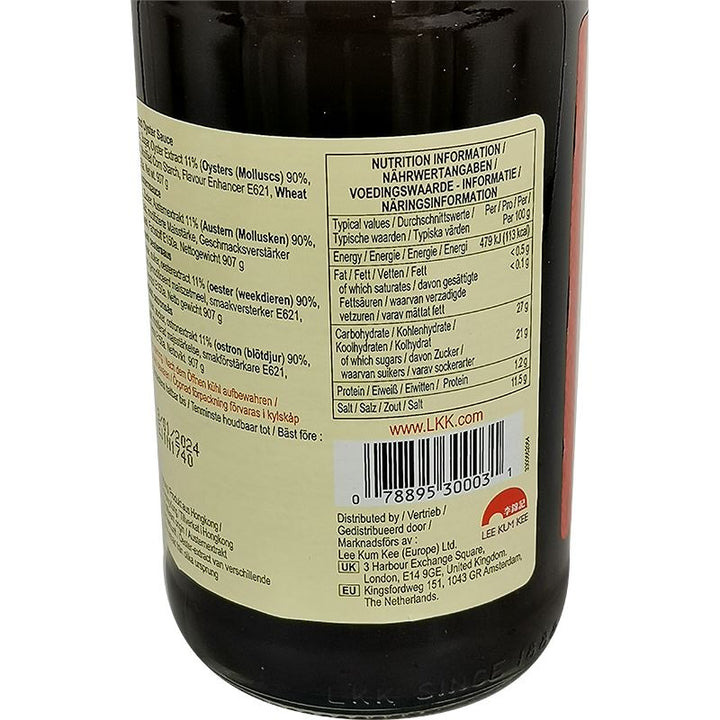李锦记 熊猫牌 鲜味蚝油 907克 /Austernsauce 907g Panda Brand LKK