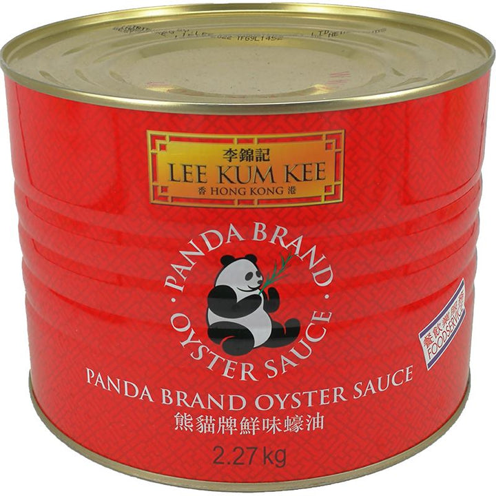 李锦记 熊猫牌鲜味蚝油 2.27公斤 / Panda Austernsauce 2.27kg LKK