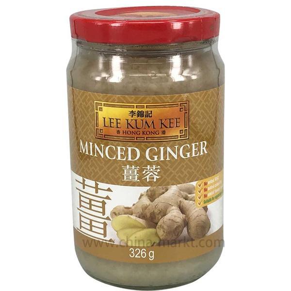 李锦记 姜蓉 326克 /Gehackter Ingwer 326g LeeKumLee