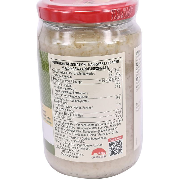 李锦记 蒜蓉 326克 /Zerhackter Knoblauch in Öl 326g LKK