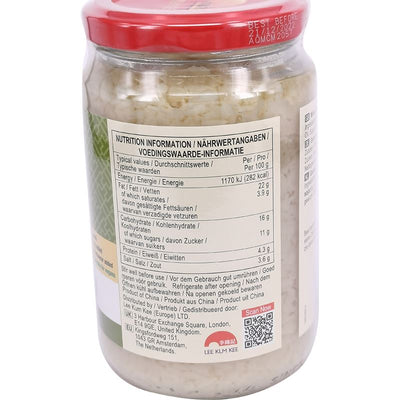 李锦记 蒜蓉 326克 /Zerhackter Knoblauch in Öl 326g LKK