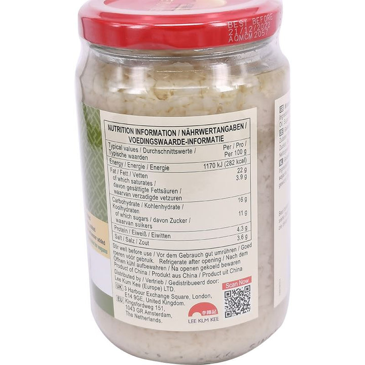 李锦记 蒜蓉 326克 /Zerhackter Knoblauch in Öl 326g LKK