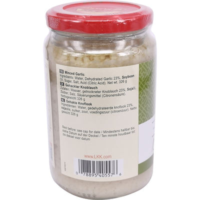 李锦记 蒜蓉 326克 /Zerhackter Knoblauch in Öl 326g LKK