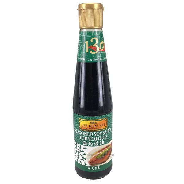 李锦记 蒸鱼豉油 410毫升 /Gewürzte Sojasauce Für Fisch und Meerfruchte 410ml LKK