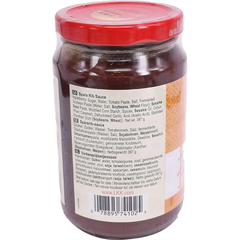 李锦记 排骨酱 397克 /Sparerib Sauce 397g LKK