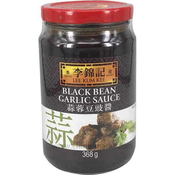 李锦记 蒜蓉豆豉酱 368克 /Schwarze Bohne Knoblauch Sauce 368g LKK
