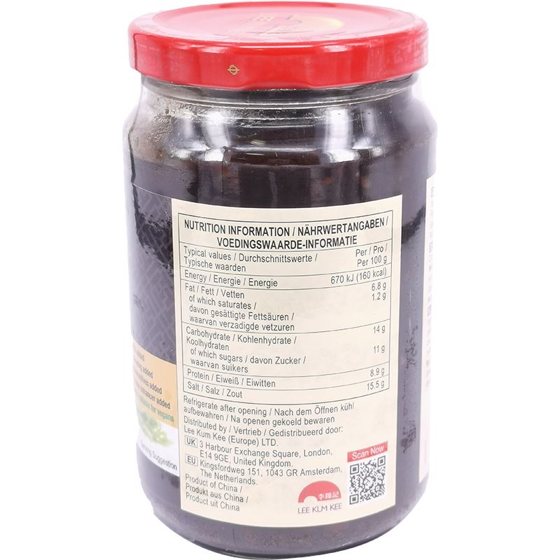 李锦记 蒜蓉豆豉酱 368克 /Schwarze Bohne Knoblauch Sauce 368g LKK