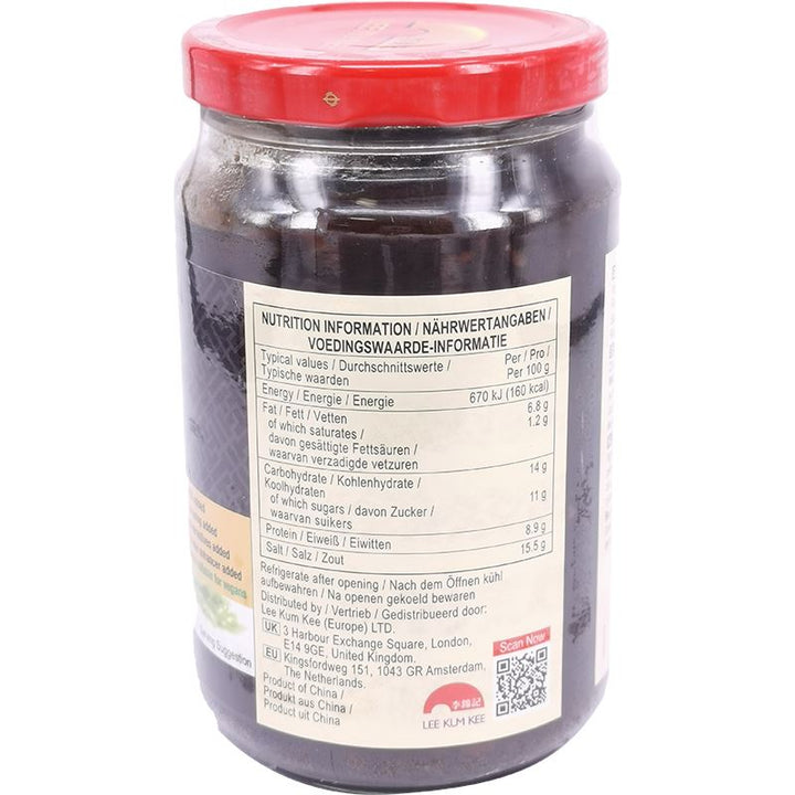 李锦记 蒜蓉豆豉酱 368克 /Schwarze Bohne Knoblauch Sauce 368g LKK