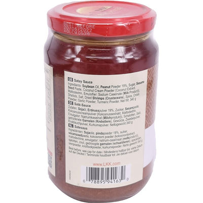李锦记 沙爹酱 340克 /Satay Sauce Erdnuss Sauce 340g LKK