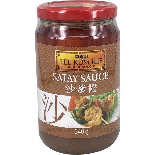 李锦记 沙爹酱 340克 /Satay Sauce Erdnuss Sauce 340g LKK
