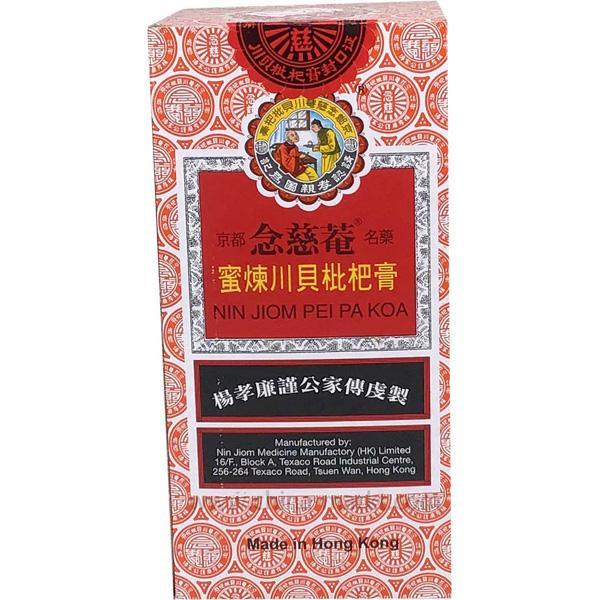 念慈菴 蜜炼川贝枇杷膏 300毫升 /Herbs Loquat &amp; Honey Hustensaft (Pei Pa Lou) Kraeutersirup NIM JIOM 300ml