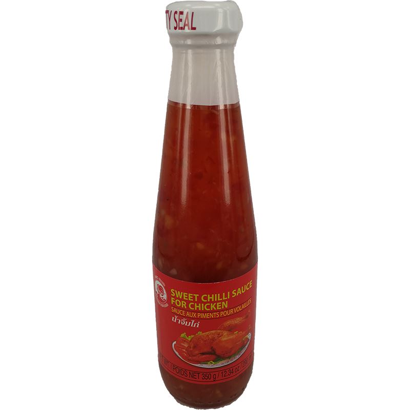 公鸡牌 甜辣酱 350克/ Süße Chilisauce für Huhn 350g Cock Brand