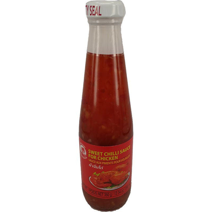 公鸡牌 甜辣酱 350克/ Süße Chilisauce für Huhn 350g Cock Brand