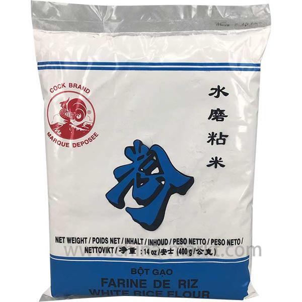 鸡牌 水磨粘米粉 400克 / Wasser gemahlene klebrige Reismehl 400g COCK BRAND