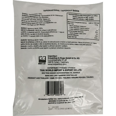 鸡牌 水磨菱粉 400克 /Tapioka Stärke 400g COCK BRAND