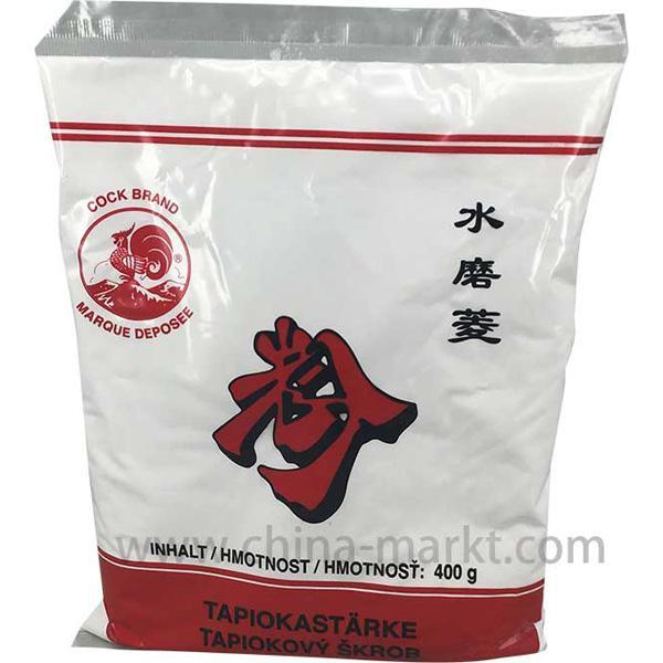 鸡牌 水磨菱粉 400克 /Tapioka Stärke 400g COCK BRAND