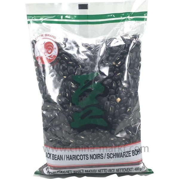 公鸡牌 黑豆 400克 /Schwarze getrocknete Bohnen 400g Cock Brand