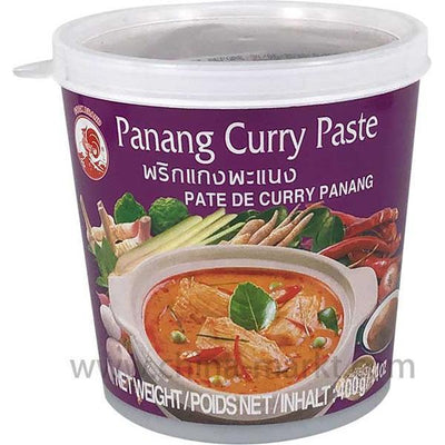 公鸡牌 紫咖喱酱 400克/ Panang Currypaste 400g Cock Brand