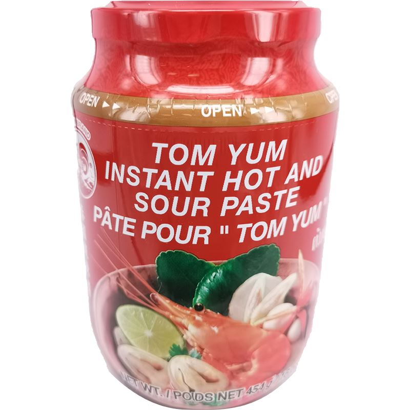 冬阴功酱 酸辣虾酱 454克 /Instant Tom Yum Scharf&Saur Paste 454g