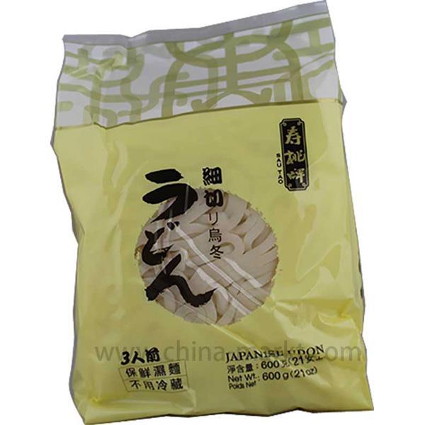 寿桃牌 日式细切乌冬面 600克 /Japanese Udon Nudeln 600g SauTao