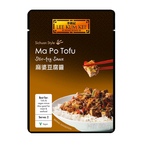 李锦记 麻婆豆腐酱 80克 /Sauce Für Ma Po Tofu Stir-Fry 80g LKK