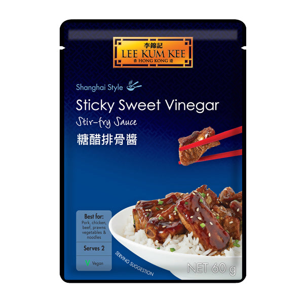 李锦记 糖醋排骨酱 60克 /Sauce for Sweet &amp; Vinegar Spare Ribs 60g LKK