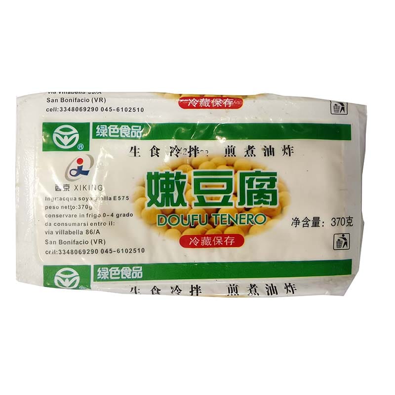 西京 嫩豆腐 内脂豆腐 370克 / Silken Tofu 370g XJ