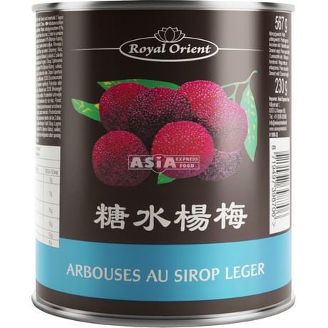 糖水杨梅 567克 /Arbutus in Sirup 567g ROYAL ORIENT