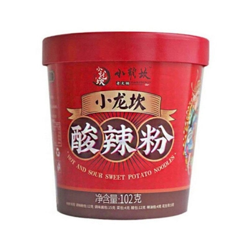 小龙坎 酸辣粉 102克 /Süßkartoffel Scharf Sauer 102g SHOOLOONGKAN