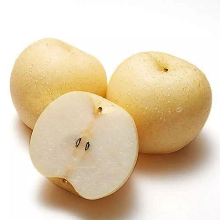 新鲜 黄金梨 四个装 /Frische Golden Crown Nashi Birnen 4 Stück Ursprung: China