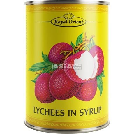 糖水荔枝 565克 / Lychees in Sirup 567g ROYAL ORIENT