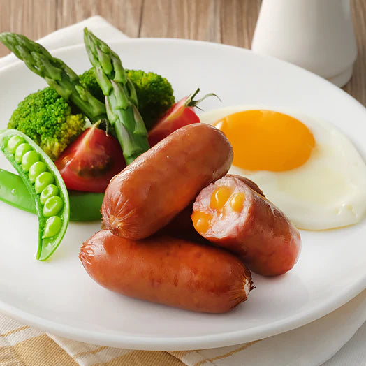 冰冻-Tiefgefroren 腊味居 台湾烤肠芝士 500克 /Taiwan Wurst Käse 500g LAWEIJU
