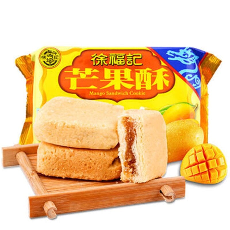 徐福记 芒果酥 184克 /Roll Cookie Mangogeschmack 184g XuFuJi