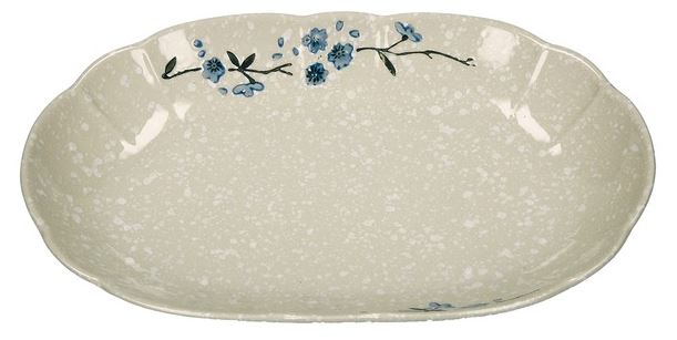雪花深盘 31.5厘米 / Schale Schneeflocke φ 31,5 cm/B 20,5 cm/H 4 cm