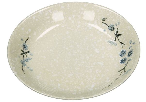 雪花圆深盘 21厘米/ Schale Schneeflocke, φ 21 cm H 3,5 cm