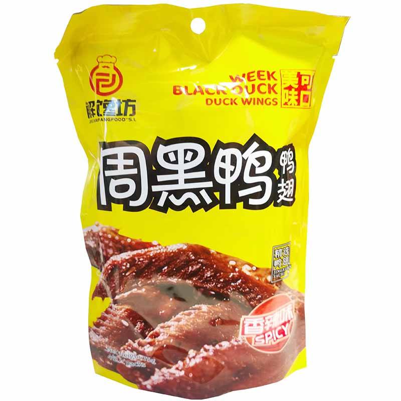 周黑鸭 香辣鸭翅 75g/Marinade Entenflügel scharf ZHY 75g