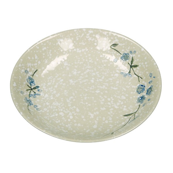 雪花圆深盘 18.8厘米/ Schale Schneeflocke, φ 18,8 cm H 3,3 cm