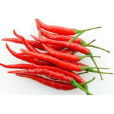 新鲜 红小米辣 100克 /Rote Finger Chilli Beutel 100g