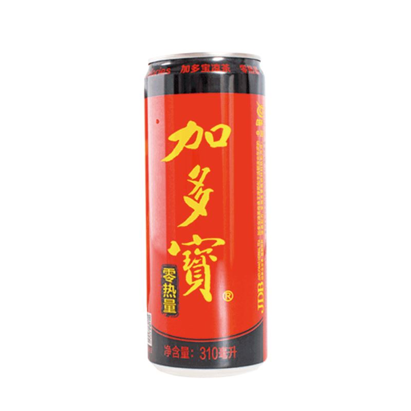 加多宝 罐装凉茶 无糖版 310毫升 / Kräutertee Getränk ohne Zucker 310ml JDB