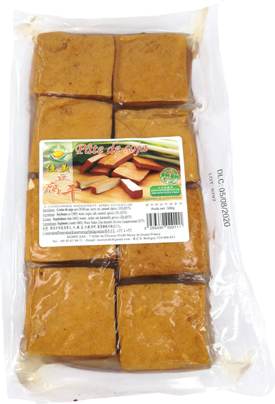 佳美 豆腐干 500克 /Geräucher TOFU 500g KOMY