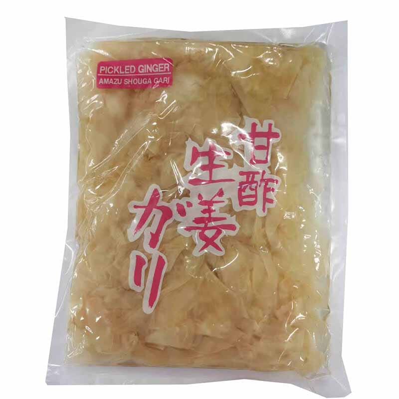 寿司姜片 白 750克/ Eingelegter weisse Ingwerscheiben 750g LV ZHENG FOOD
