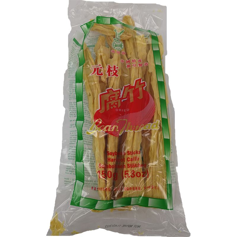 鹰球牌 元枝腐竹 圆枝腐竹 150克 /Sojabohnen Stäbchen 150g EAGLOBE