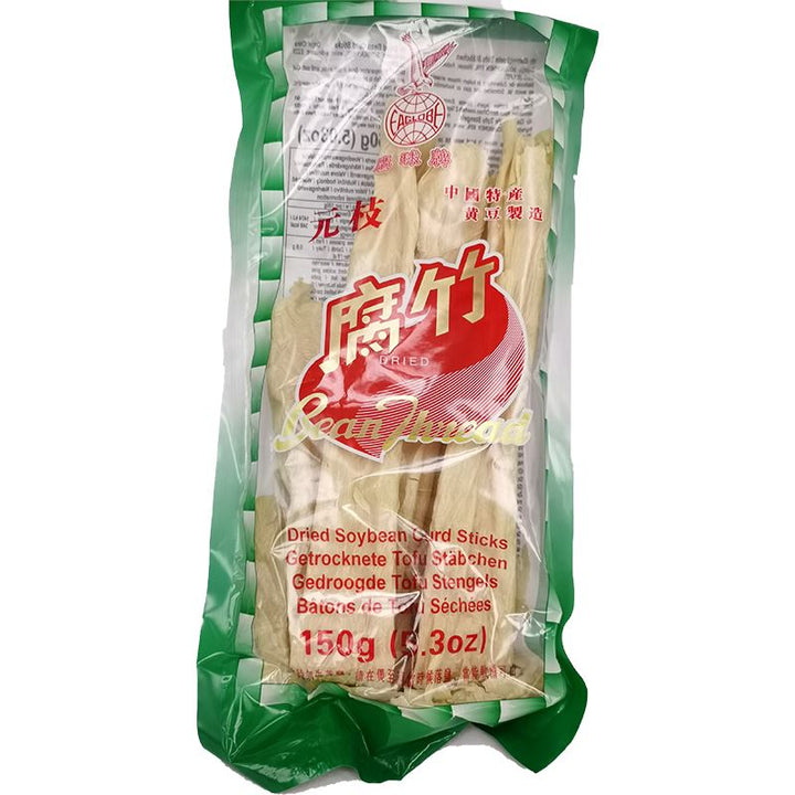 鹰球牌 元枝腐竹 圆枝腐竹 150克 /Sojabohnen Stäbchen 150g EAGLOBE
