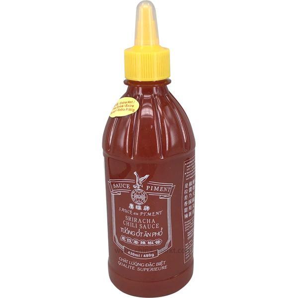 鹰球牌 是拉差辣椒酱 430毫升 /Sriracha Extra Hot Chilli Sauce 430ml EAGLOBE