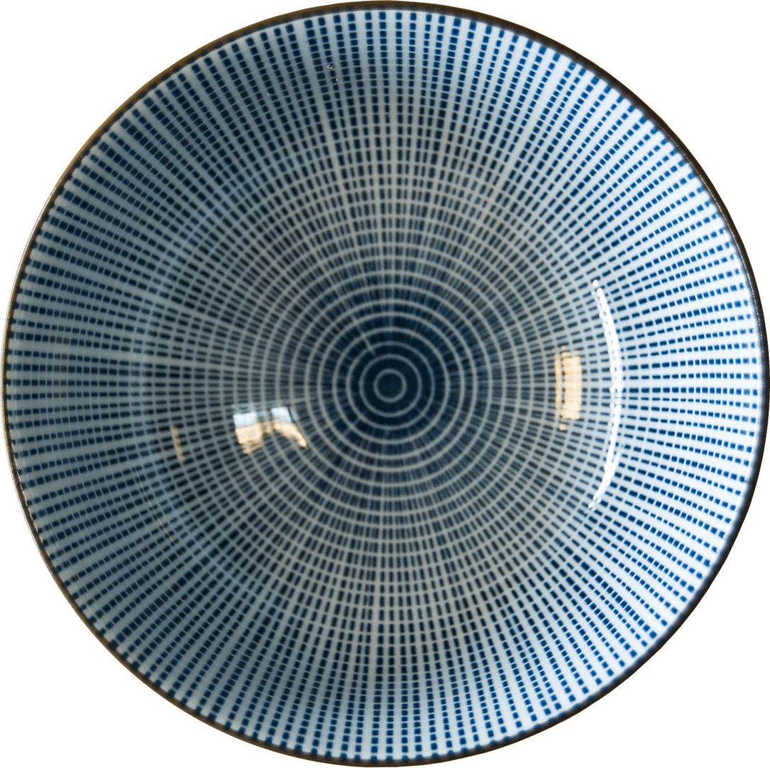中式蓝十草纹 碗 / Schüssel Ø11.5cm H5,5 cm Tokusa Blue 1pc EMRO