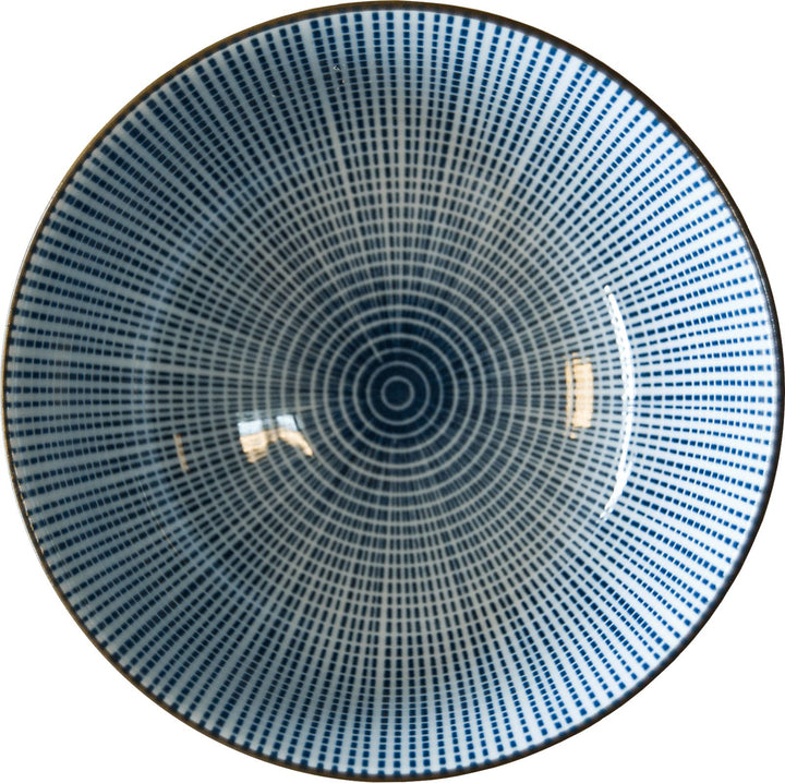 中式蓝十草纹 碗 / Schüssel Ø11.5cm H5,5 cm Tokusa Blue 1pc EMRO