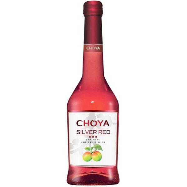 俏雅 蝶矢 梅酒 500毫升 /SILVER RED 10%Vol Aromatisiertes weinhaltiges Getränk 500ml Choya
