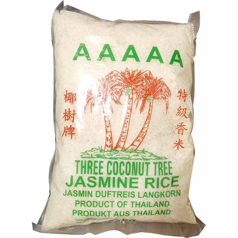椰树牌 特选泰国特级茉莉香米 4,5公斤 /Jasmin Duftreis 4.5kg KOKOSBAUM