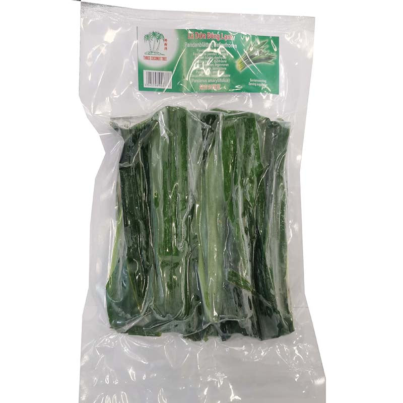 冰冻-Tiefgefroren! 椰树牌 斑斓叶 150克 /Pandanblätter 150g TCT